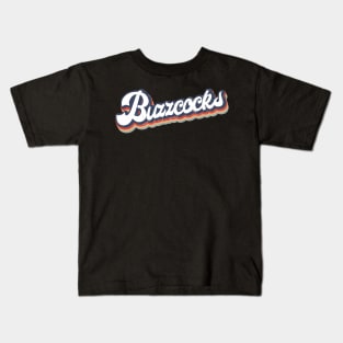 KakeanKerjoOffisial VintageColor Buzzcocks Kids T-Shirt